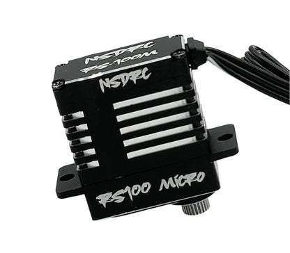 NSDRC RS100 HIGH TORQUE MICRO SERVO