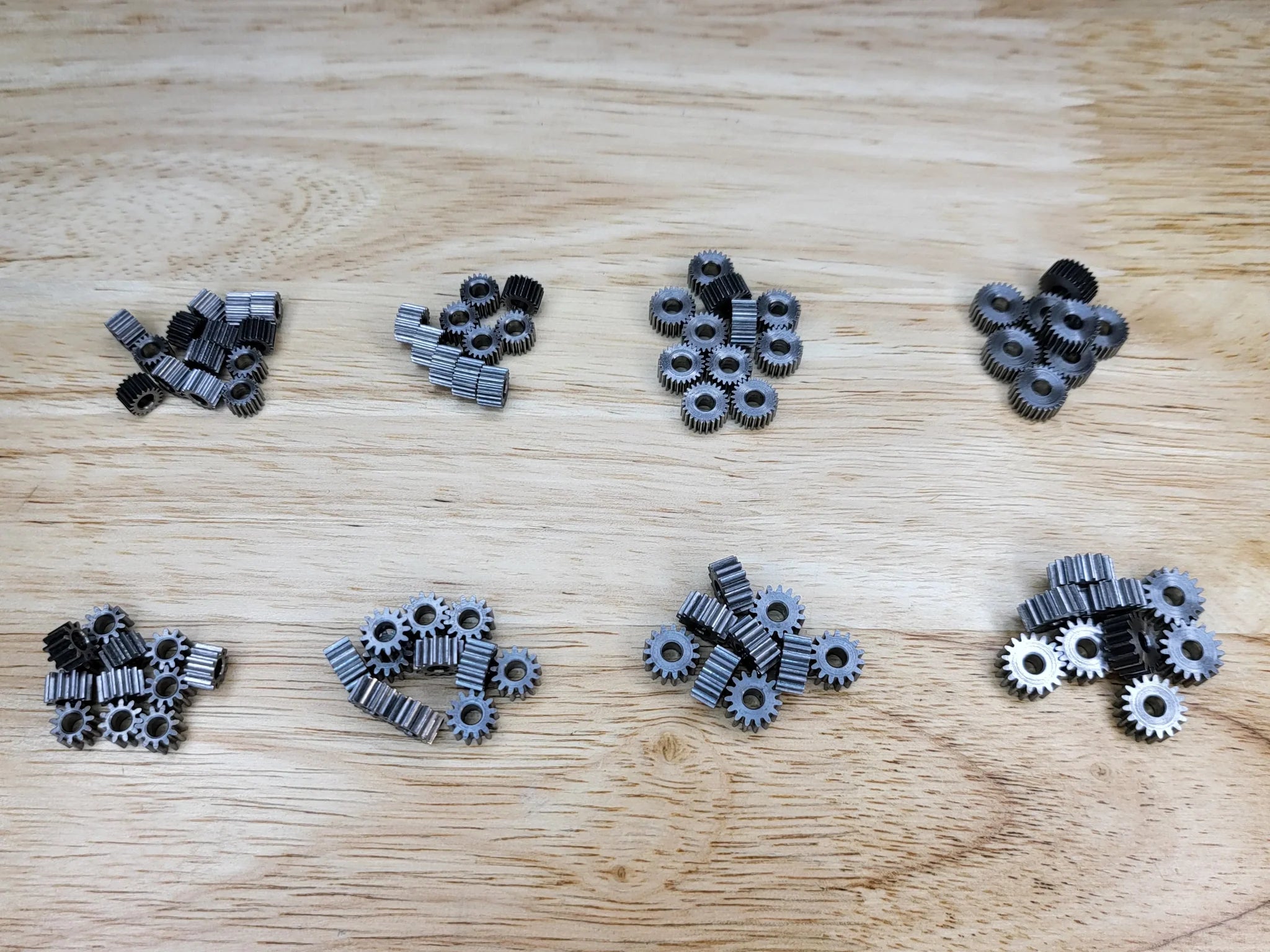Mofo RC 3mm Shaft Diameter Pinion Gears - Mod .3 .4 .5 Pitch