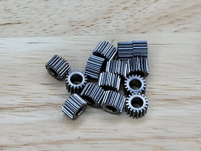 Mofo RC 3mm Shaft Diameter Pinion Gears - Mod .3 .4 .5 Pitch