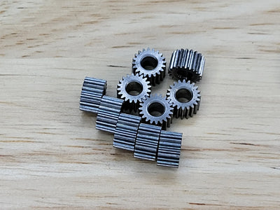 Mofo RC 3mm Shaft Diameter Pinion Gears - Mod .3 .4 .5 Pitch
