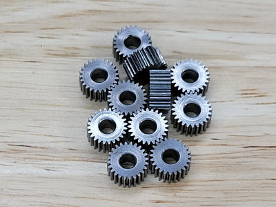 Mofo RC 3mm Shaft Diameter Pinion Gears - Mod .3 .4 .5 Pitch