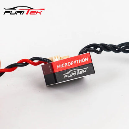 FURITEK MICROPYTHON 25A/50A BRUSHED/BRUSHLESS ESC AND WIRELESS MODULE FOR 1/18 1/24 RC CRAWLERS