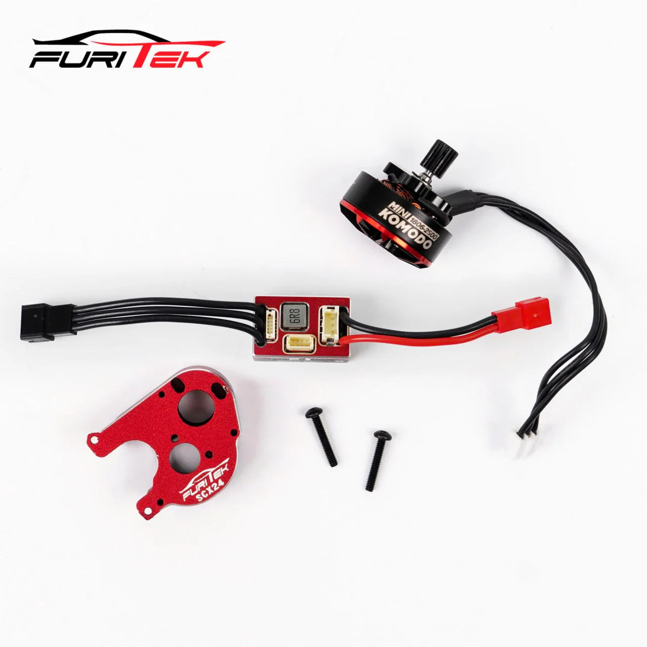 Furitek MicroModo 2025 Brushless Power System With MicroPython And MicroKomodo For Axial SCX24