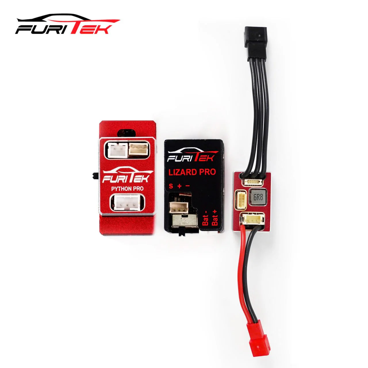 FURITEK MICROPYTHON 25A/50A BRUSHED/BRUSHLESS ESC AND WIRELESS MODULE FOR 1/18 1/24 RC CRAWLERS