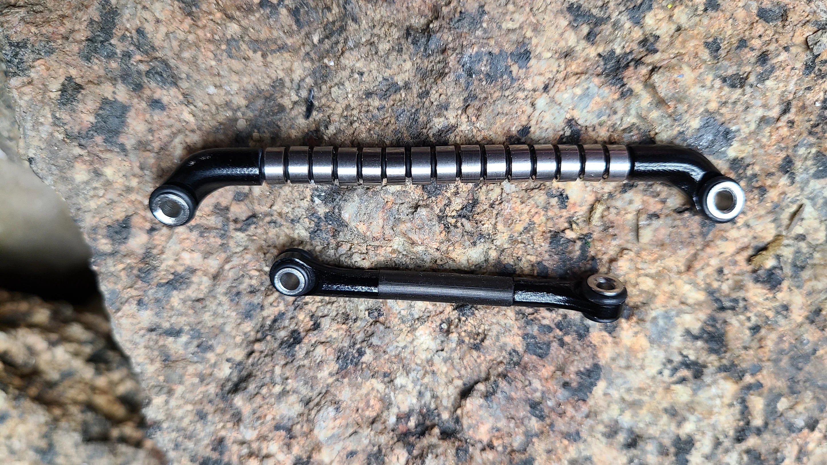 3Flow9 RC V2 R.B.S.L. fits MOFO X15 Axle (5mm/Black M1.4 Pivot Ball)