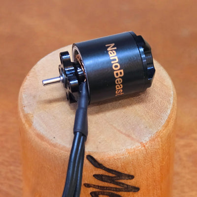 Mofo RC NanoBeast 3200Kv Brushless Motor- Motor Only No Gear