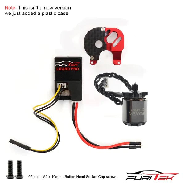 FURITEK STARTER 2S BRUSHLESS POWER SYSTEM FOR SCX24