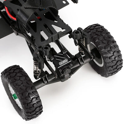 INJORA Rear Axle Truss Upper Link Mount CNC Aluminum Upgrade for Axial SCX24