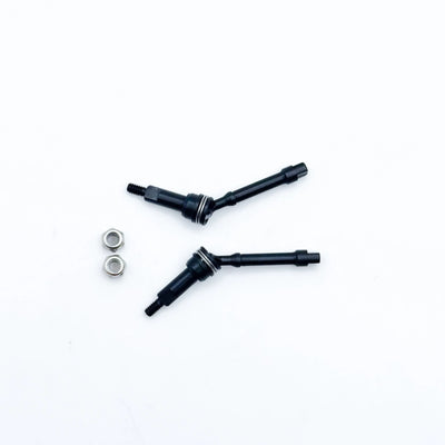 Mofo RC  Hardened Steel CVD Front Axle Shafts SCX30