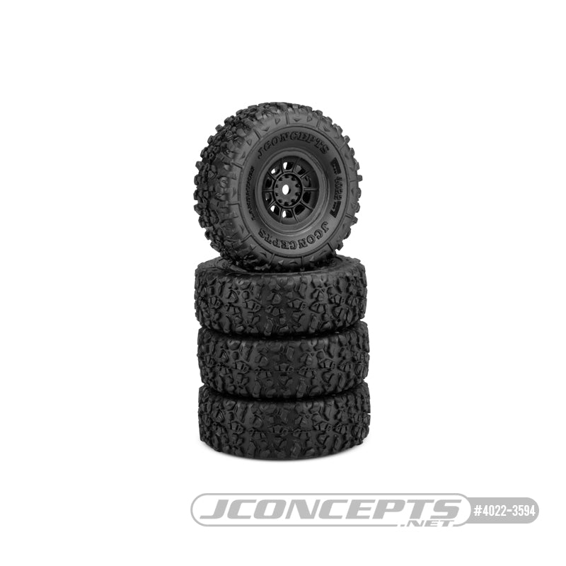 JConcepts Landmines- Green Compound (Pre-Mounted on Hazard for Axial SCX24)