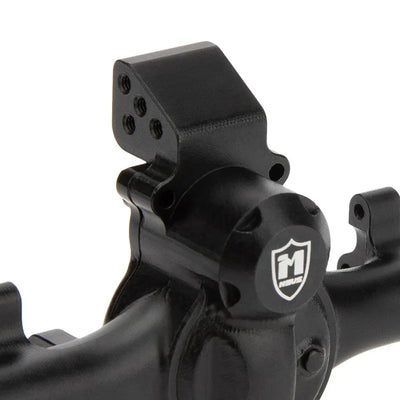 MEUS Racing SCX24 Metal V2 Isokinetic Front Rear Axles +5MM Isokinetic 3-Section CVD With 52° Steering Angle For 1/24 SCX24