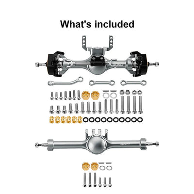 INJORA +7mm Planet Axles With Double Joint Shafts For 1/18 TRX4M