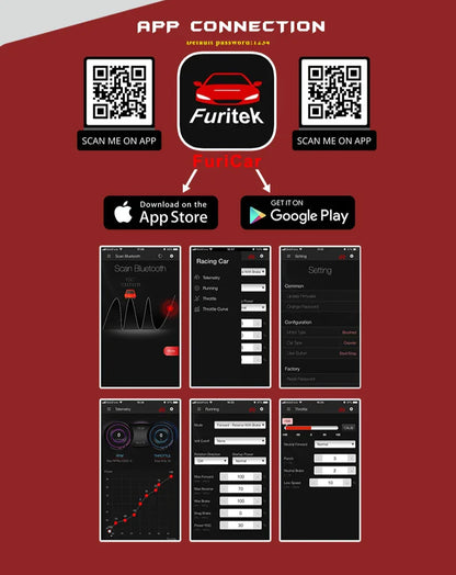 Furitek MicroSilk 2025 Brushless Power System with MicroPython and MiniKomodo For TRX-4M