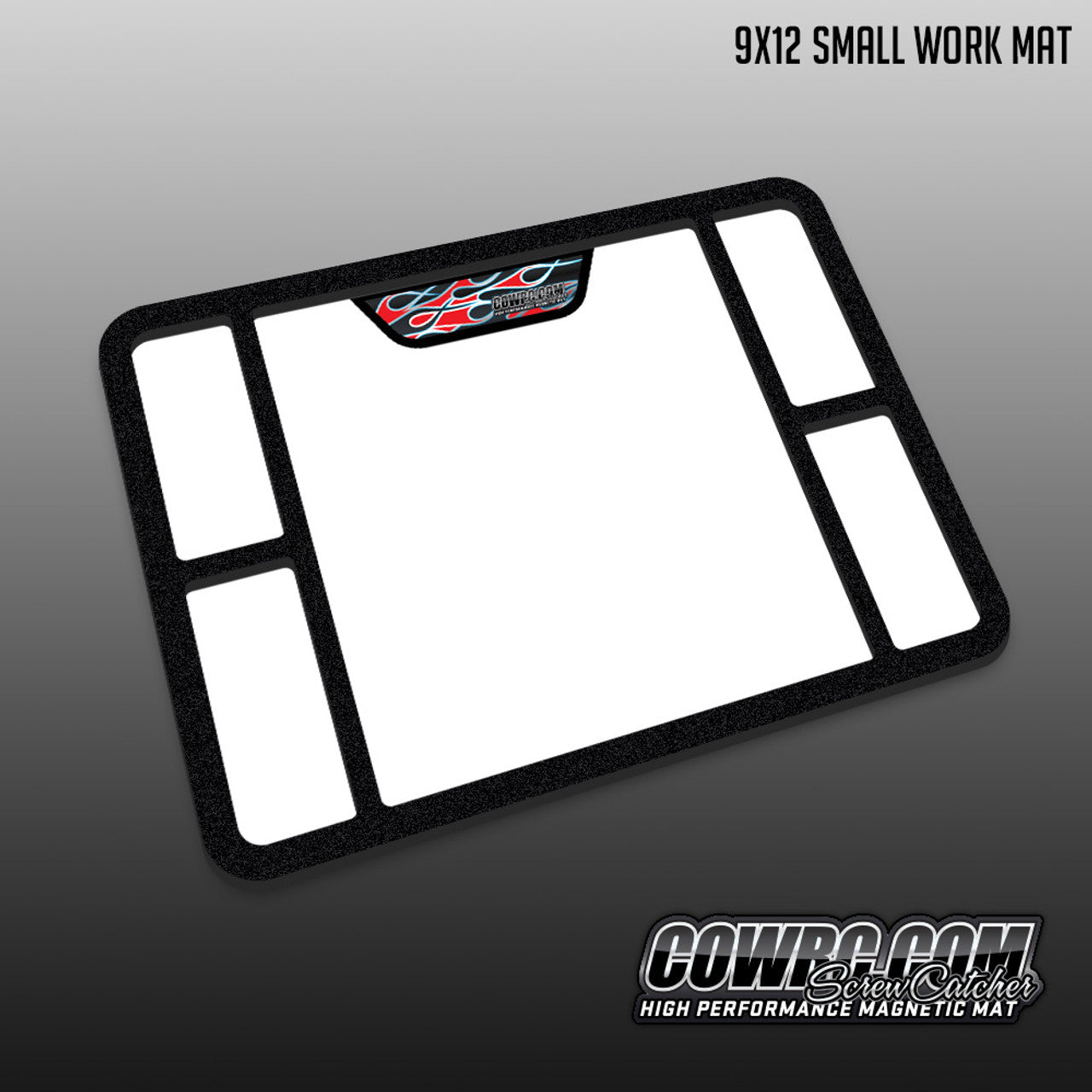 CowRC Pro-Mag Small Side Pocket Work Mat