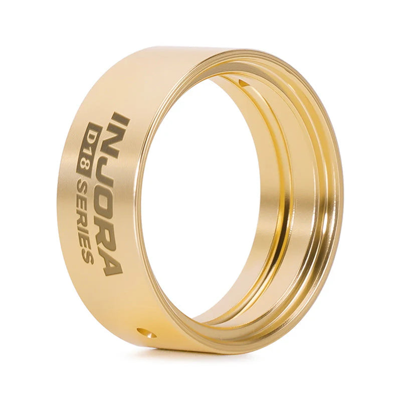 INJORA Brass Inner Clamp Rings For INJORA 0.7" D18 Wheels