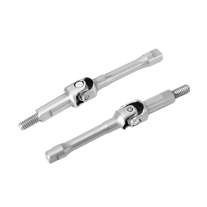 INJORA Stainless Steel Axle Shafts For 1/30