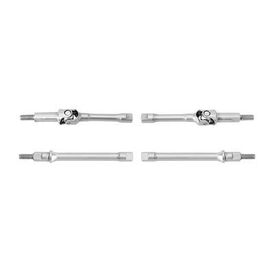 INJORA Stainless Steel Axle Shafts For 1/30