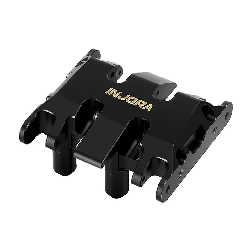 INJORA Black Brass Skid Plate for 1/30 SCX30
