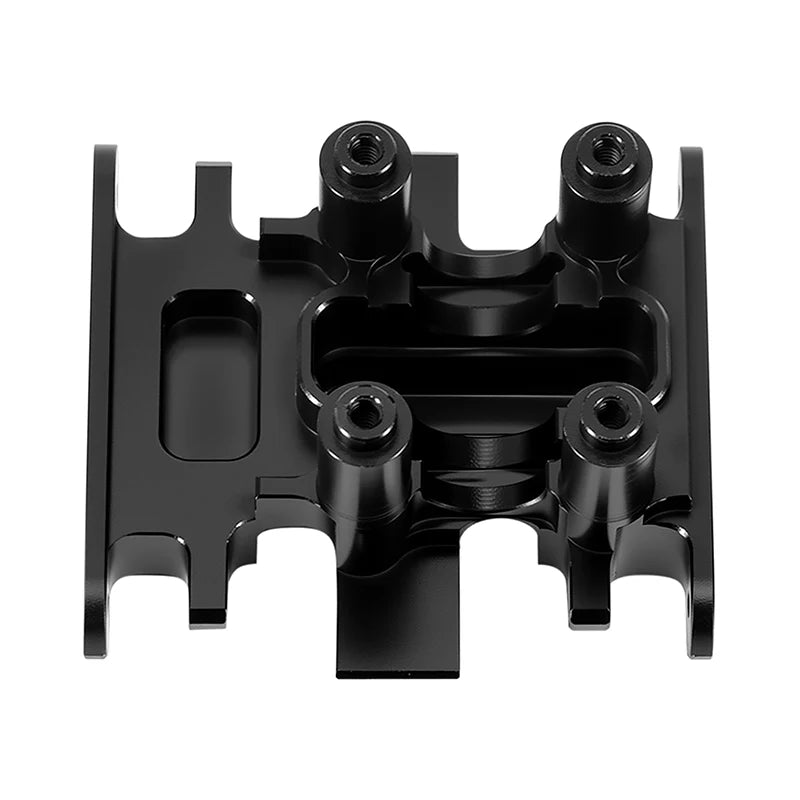 INJORA Black Brass Skid Plate for 1/30 SCX30