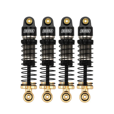INJORA 40mm Big Bore Oil Shocks For 1/24 SCX24 FCX24M