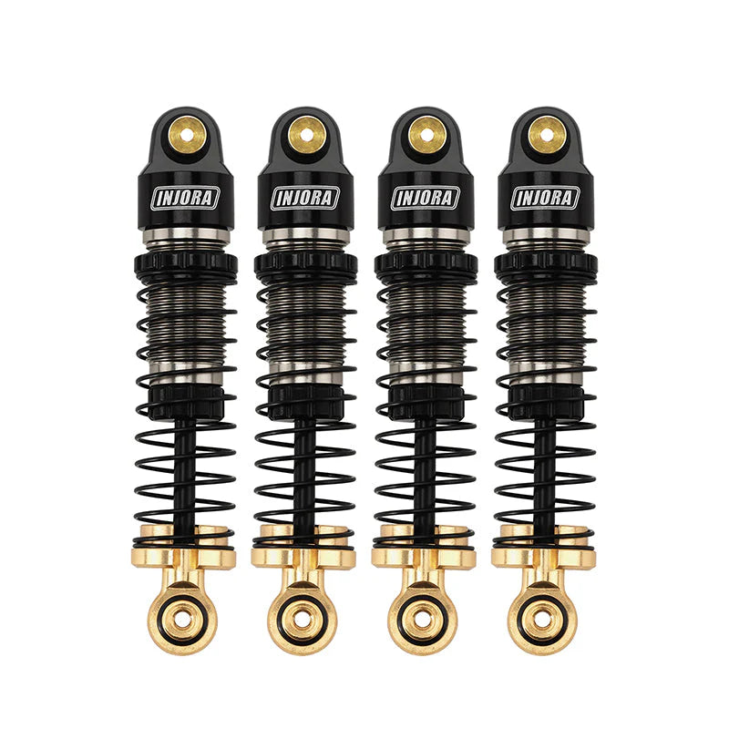 INJORA 40mm Big Bore Oil Shocks For 1/24 SCX24 FCX24M