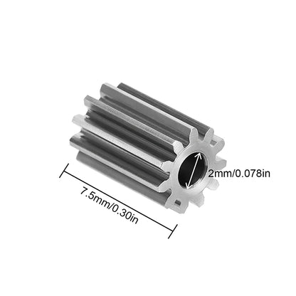 INJORA 11T Pinion For INJORA TRX4M 1721 Purple Viper Brushless Motor