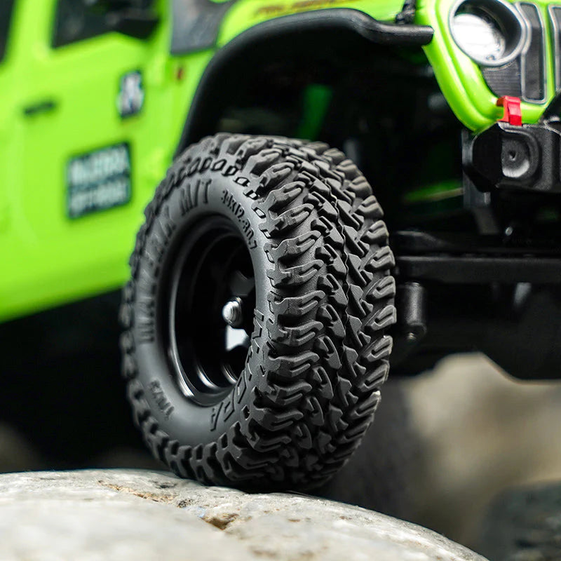 INJORA 0.7" 34*12mm MAVERIX M/T Tires For 1/30 SCX30 (T7025) (4)