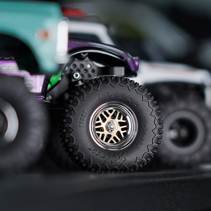 INJORA 0.7" D19 ModuWheel For 1/30 SCX30 1/32 Ascent-32 (MW7006)