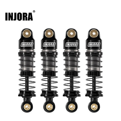 INJORA 36mm Big Bore Oil Shocks For 1/24 SCX24 FCX24M