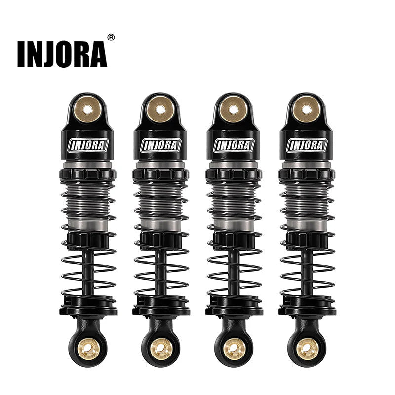 INJORA 36mm Big Bore Oil Shocks For 1/24 SCX24 FCX24M