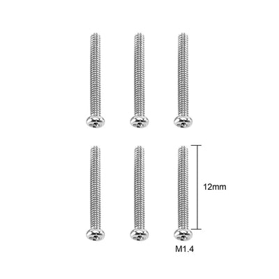 INJORA Grade 12.9 Alloy Steel M1.0 M1.4 M2.0 Screws Set For 1/30 SCX30