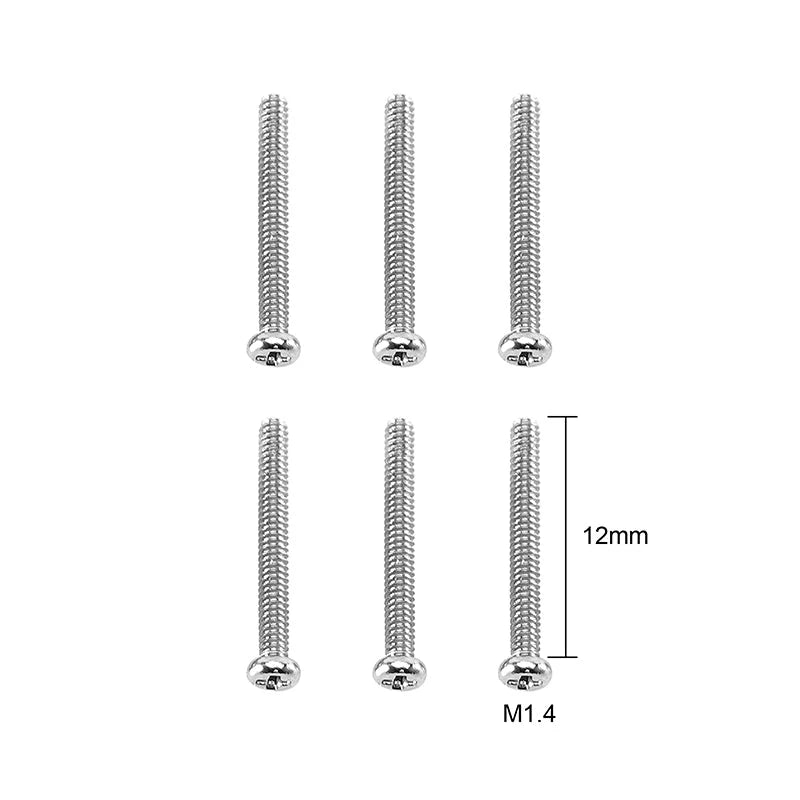 INJORA Grade 12.9 Alloy Steel M1.0 M1.4 M2.0 Screws Set For 1/30 SCX30