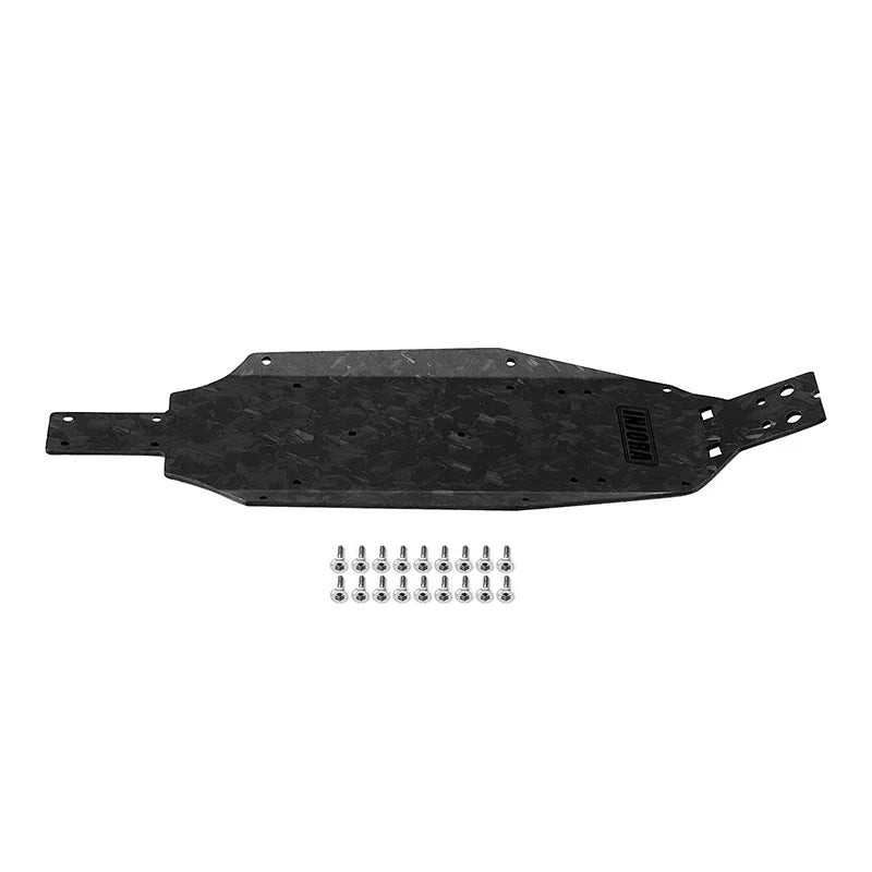 INJORA Forged Carbon Fiber Chassis for 1/24 Buggy Losi Micro-B (8g)