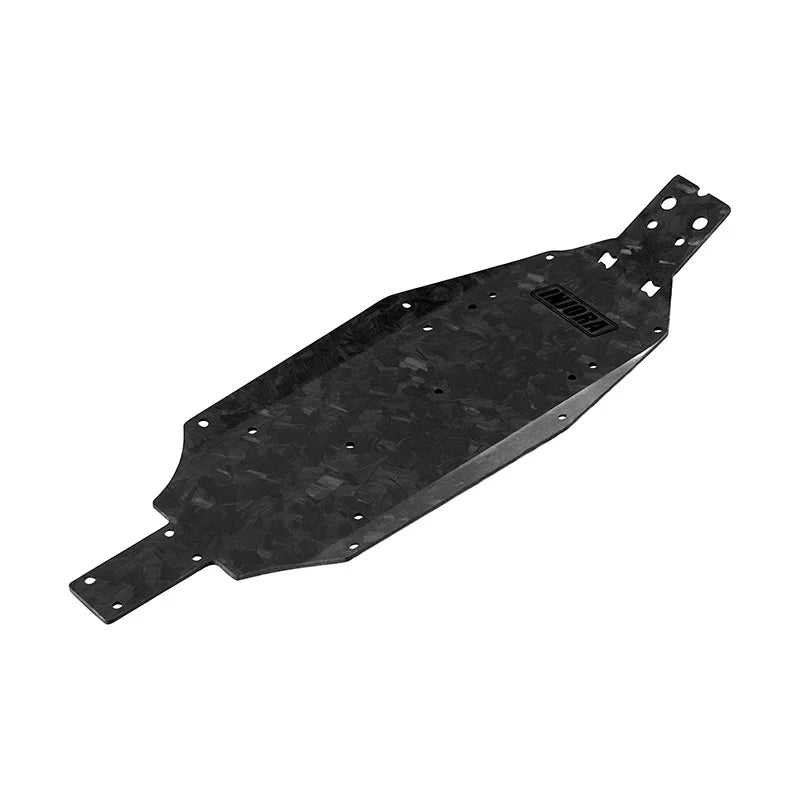 INJORA Forged Carbon Fiber Chassis for 1/24 Buggy Losi Micro-B (8g)