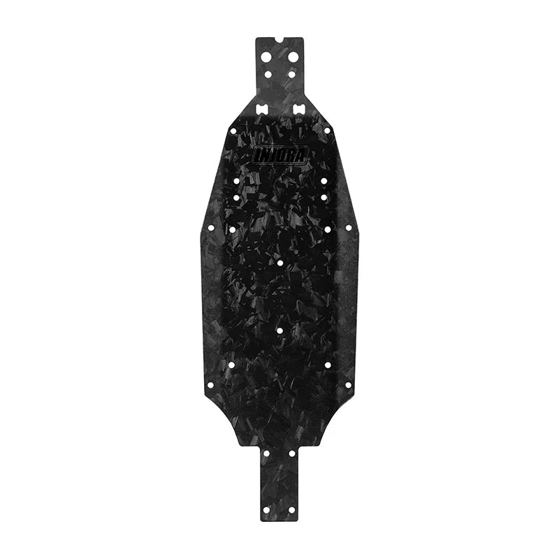 INJORA Forged Carbon Fiber Chassis for 1/24 Buggy Losi Micro-B (8g)