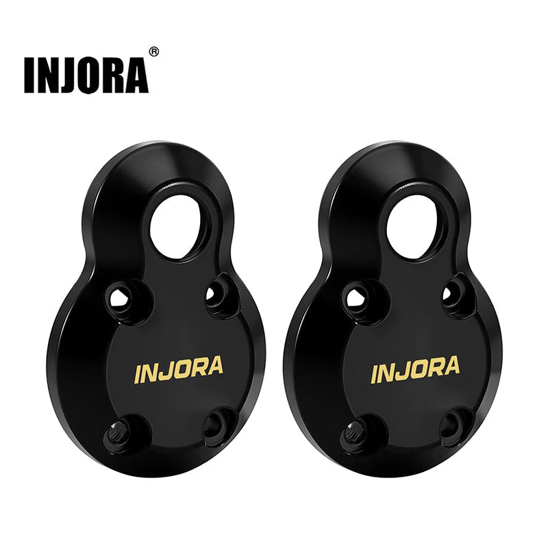 INJORA Brass Diff Covers For INJORA SCX24 Planet Axles