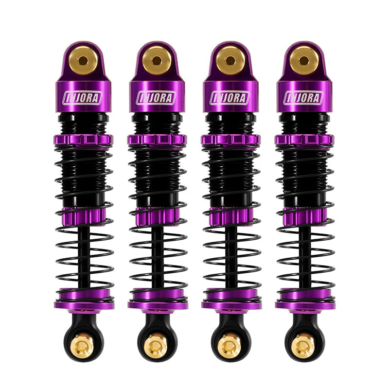 INJORA 40mm Big Bore Oil Shocks For 1/24 SCX24 FCX24M