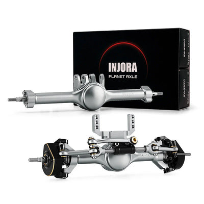 INJORA +7mm Planet Axles With Double Joint Shafts For 1/18 TRX4M