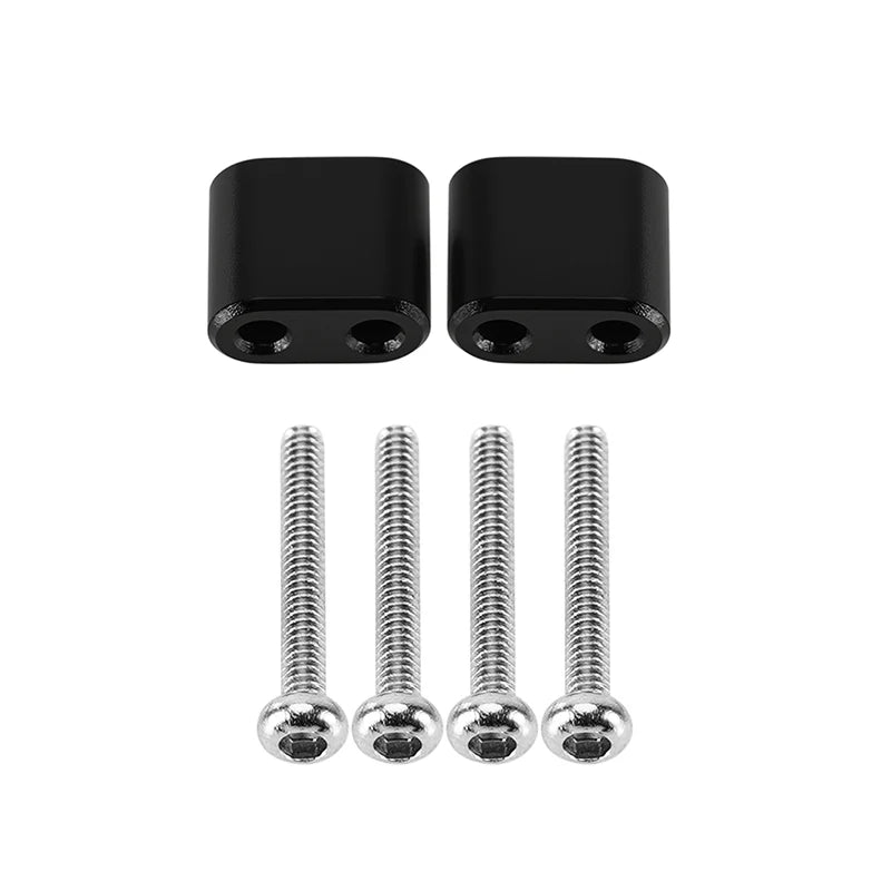 INJORA Aluminum Spacers For Losi Micro-B Micro-T Front Shocks