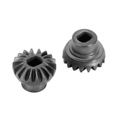 INJORA Stainless Steel Transmission Gear Set For Losi Micro-B Micro-T
