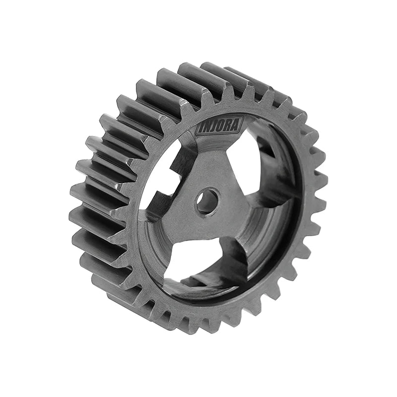 INJORA Stainless Steel Transmission Gear Set For Losi Micro-B Micro-T