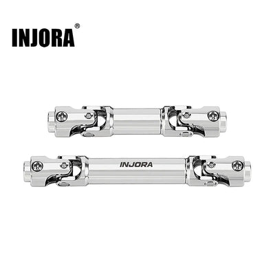 INJORA Stainless Steel Drive Shafts For 1/30 Axial SCX30