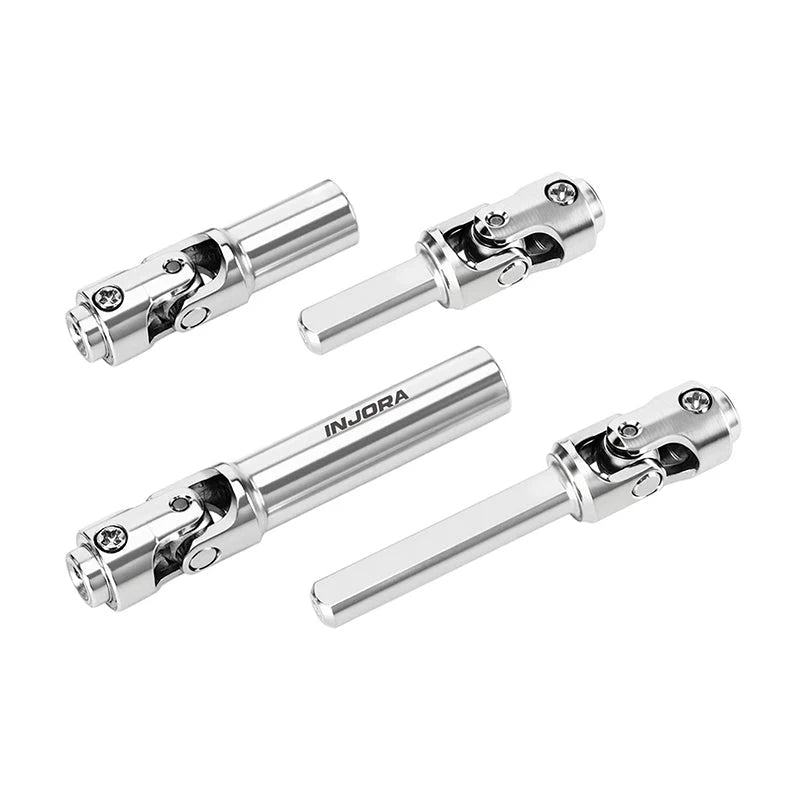 INJORA Stainless Steel Drive Shafts For 1/30 Axial SCX30