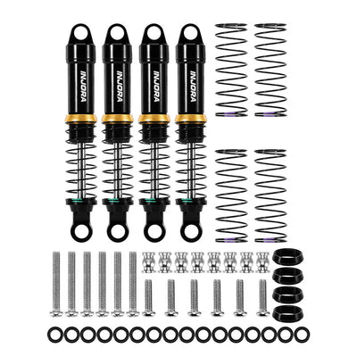 INJORA LS 59mm Aluminum Oil Shocks For 1/18 TRX4M