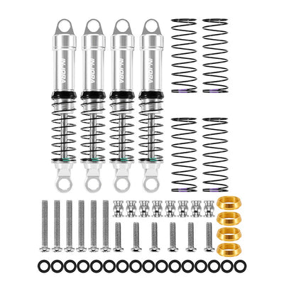 INJORA LS 59mm Aluminum Oil Shocks For 1/18 TRX4M