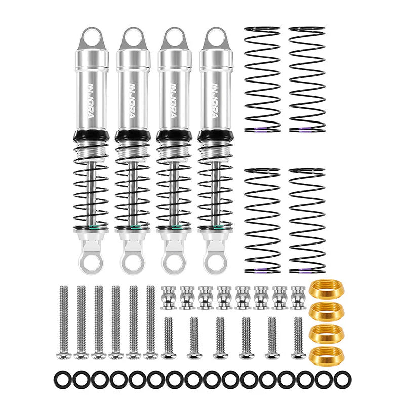 INJORA LS 59mm Aluminum Oil Shocks For 1/18 TRX4M
