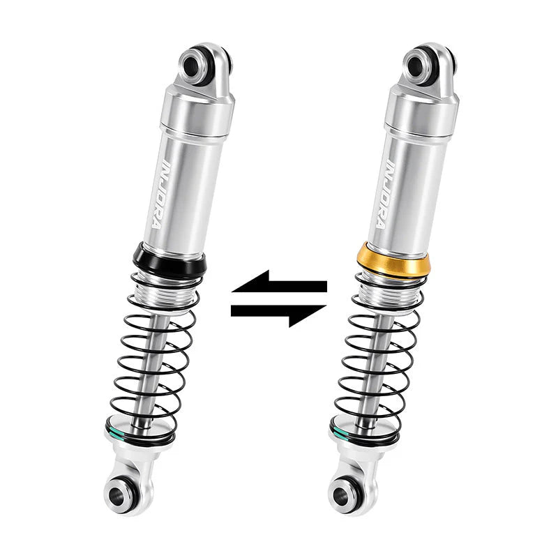INJORA LS 59mm Aluminum Oil Shocks For 1/18 TRX4M