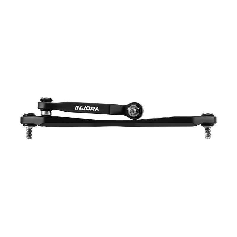 INJORA Black Brass Steering Links For 1/30 Axial