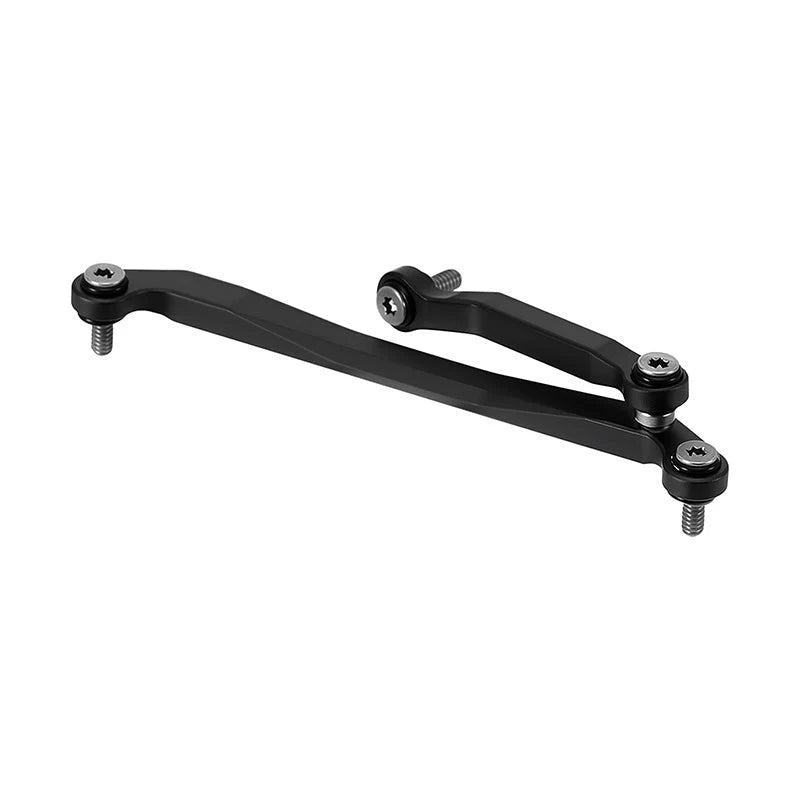 INJORA Black Brass Steering Links For 1/30 Axial