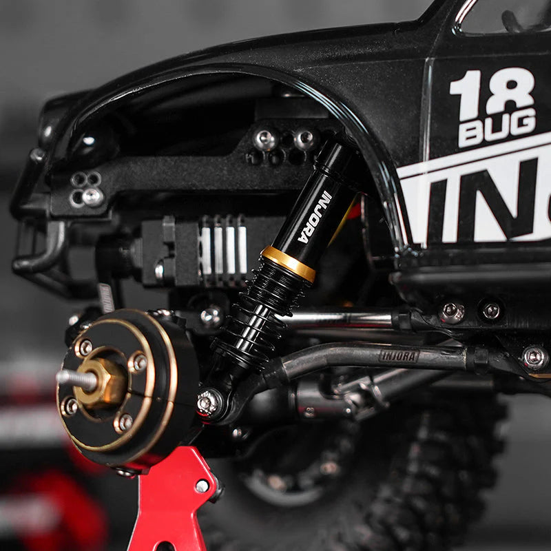 INJORA LS 59mm Aluminum Oil Shocks For 1/18 TRX4M